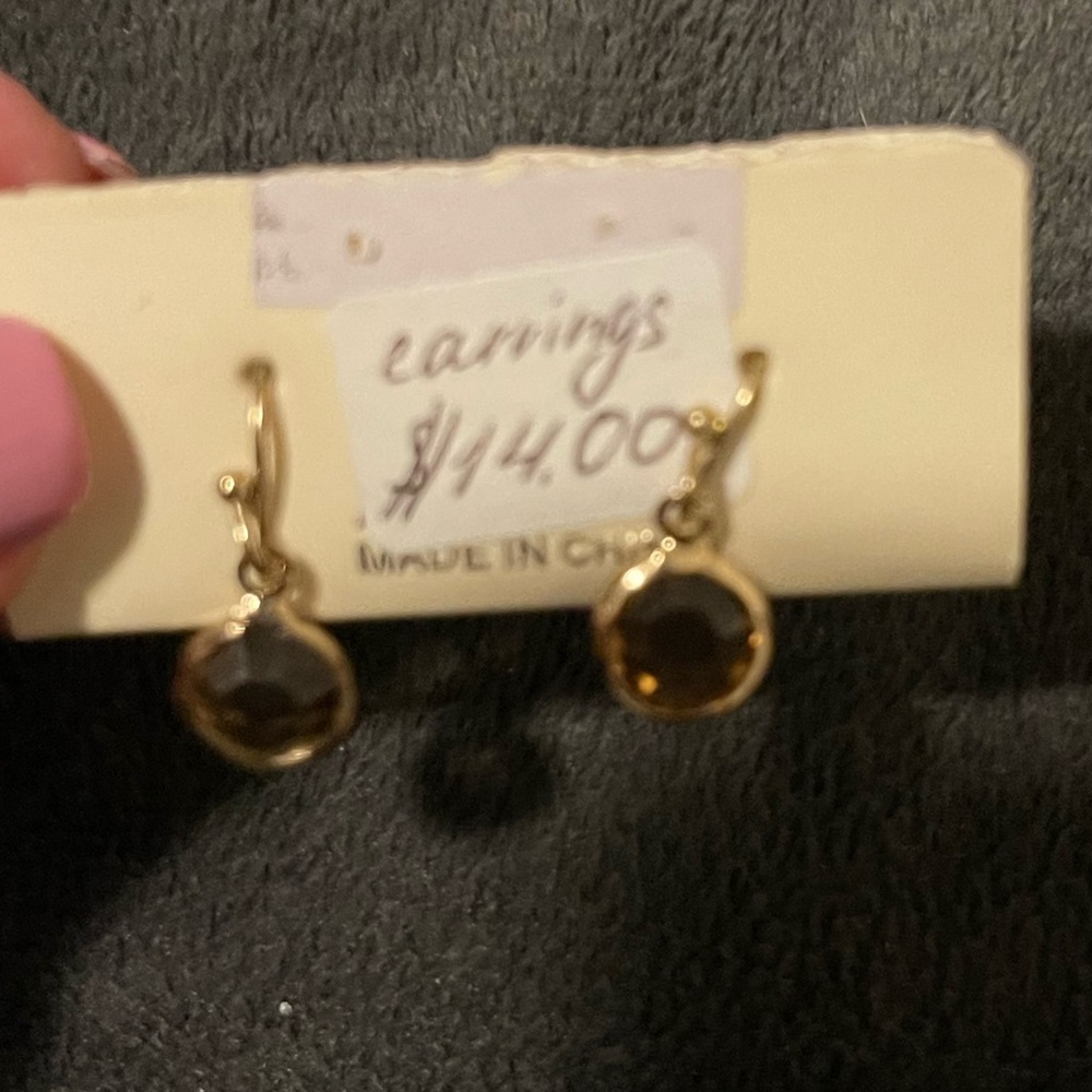 Just jewelry earrings, new